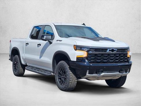 New 2026 Chevrolet Silverado 1500 ZR2 w/ Dark Appearance Package AWD/4WD image 7