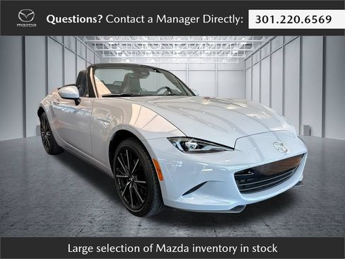 New 2026 MAZDA MX-5 Miata Grand Touring w/ Weather Package RWD image 1