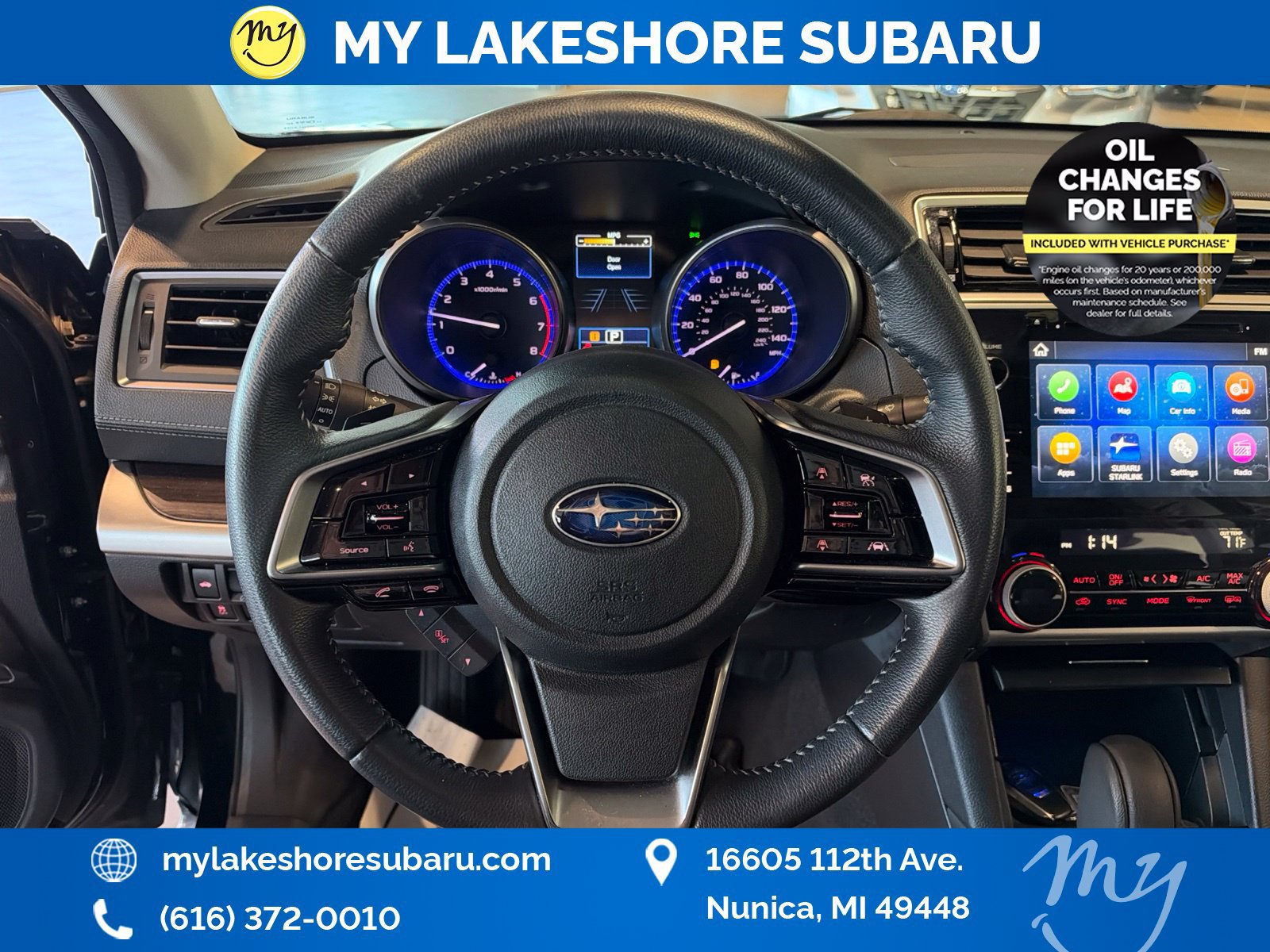 Used 2019 Subaru Legacy 2.5i Limited AWD/4WD image 16