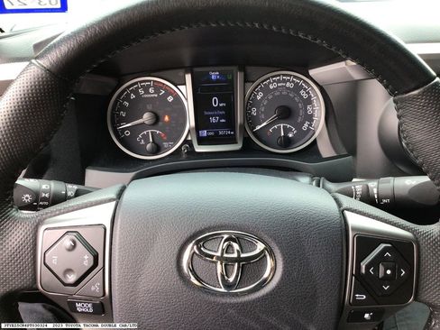 Used 2023 Toyota Tacoma Limited w/ Nightshade Package RWD image 13
