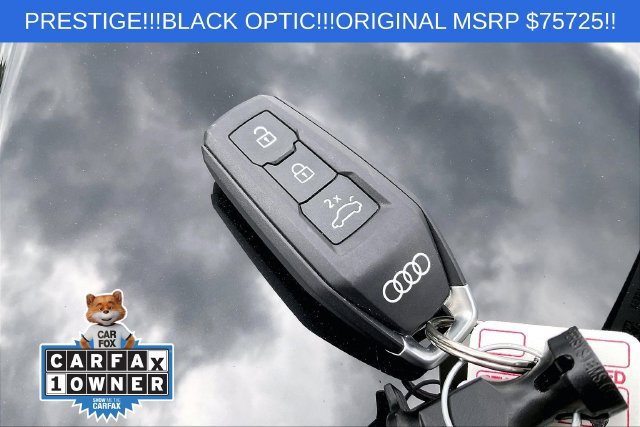 Certified 2025 Audi SQ5 Prestige w/ Prestige Package AWD/4WD image 11