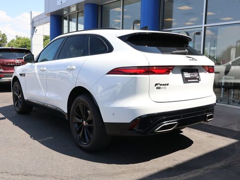 Used 2021 Jaguar F-PACE S AWD/4WD image 3