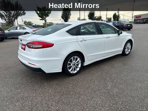 Used 2020 Ford Fusion SE FWD image 6