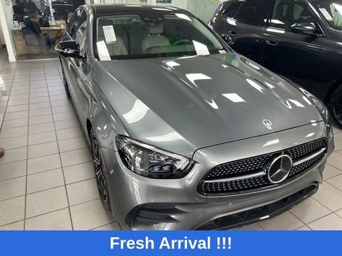 Used 2023 Mercedes-Benz E 450 4MATIC Sedan image 7