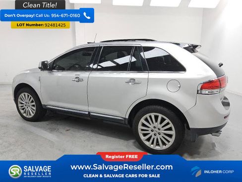 Used 2011 Lincoln MKX AWD w/ 102A Rapid Spec Order Code image 3