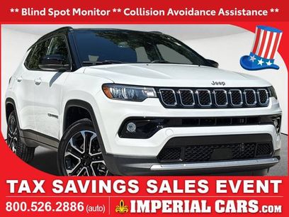 Used 2023 Jeep Compass Limited