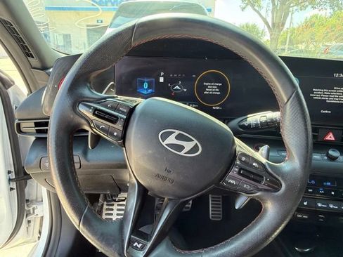 Used 2025 Hyundai Elantra N Line w/ Cargo Package FWD image 13