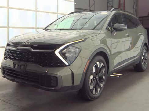 Used 2023 Kia Sportage X-Line w/ X-Line Premium Package AWD/4WD image 1