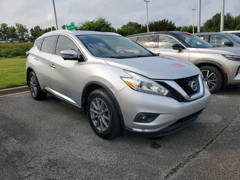 Used 2017 Nissan Murano SL w/ SL Technology Package FWD image 22