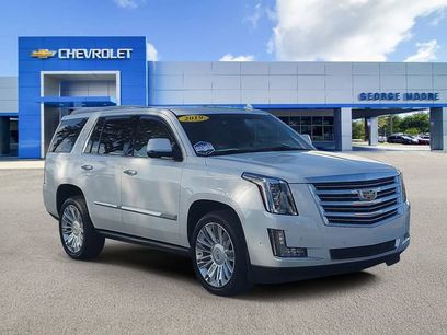 Used 2019 Cadillac Escalade Platinum