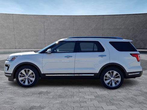 Used 2018 Ford Explorer Limited w/ Equipment Group 301A AWD/4WD image 6