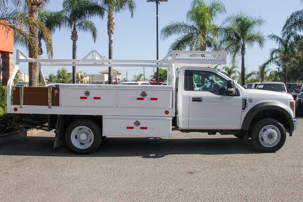 Used 2019 Ford F450 XL w/ XL Value Package RWD image 11