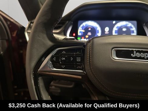 New 2025 Jeep Grand Cherokee Summit w/ Obsidian Package AWD/4WD image 28