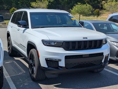 Used 2024 Jeep Grand Cherokee L Limited w/ Black Appearance Package