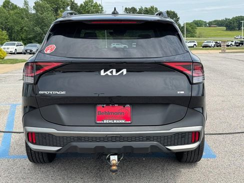 Used 2023 Kia Sportage X-Line w/ X-Line Premium Package AWD/4WD image 5