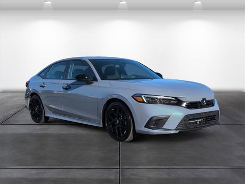Certified 2024 Honda Civic Sport image 2