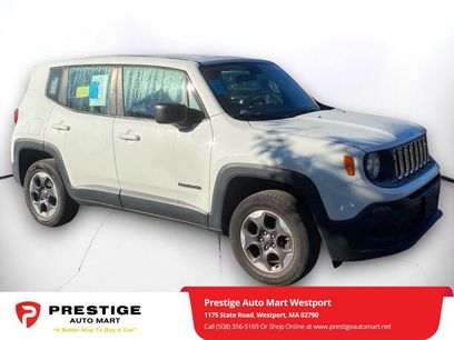 Used 2016 Jeep Renegade Sport w/ Power & Air Group