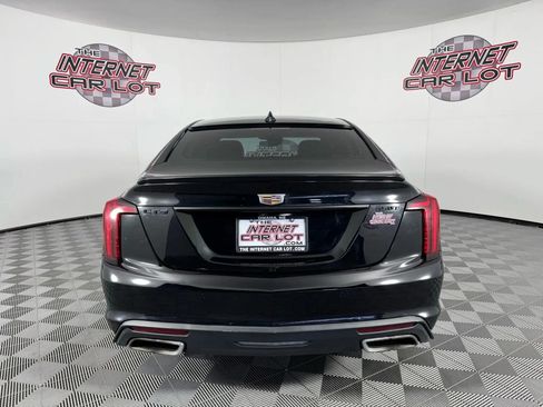 Used 2022 Cadillac CT5 Luxury w/ Cold Weather Package AWD/4WD image 6