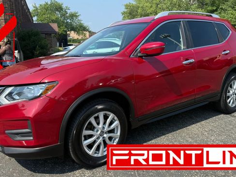 Used 2017 Nissan Rogue SV AWD/4WD image 1