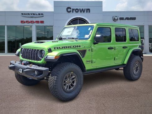 New 2025 Jeep Wrangler Unlimited Rubicon 392 AWD/4WD image 2