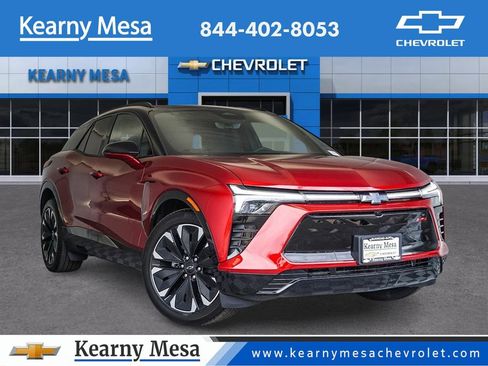 New 2026 Chevrolet Blazer EV RS FWD image 1
