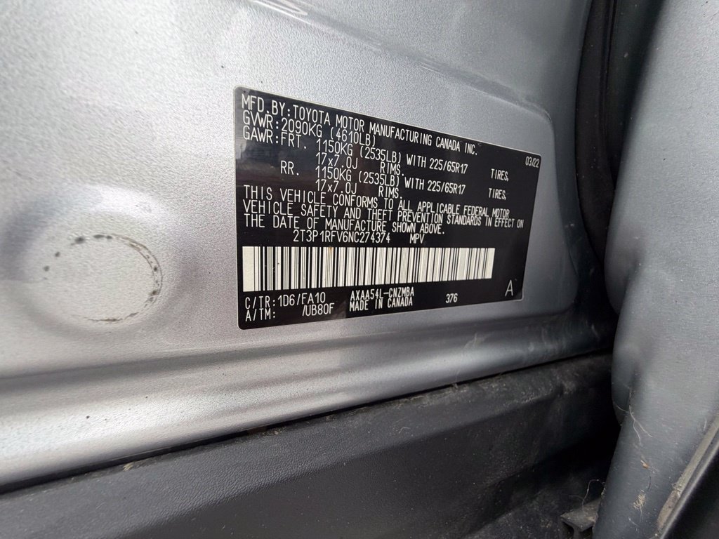 Used 2022 Toyota RAV4 XLE AWD/4WD image 47