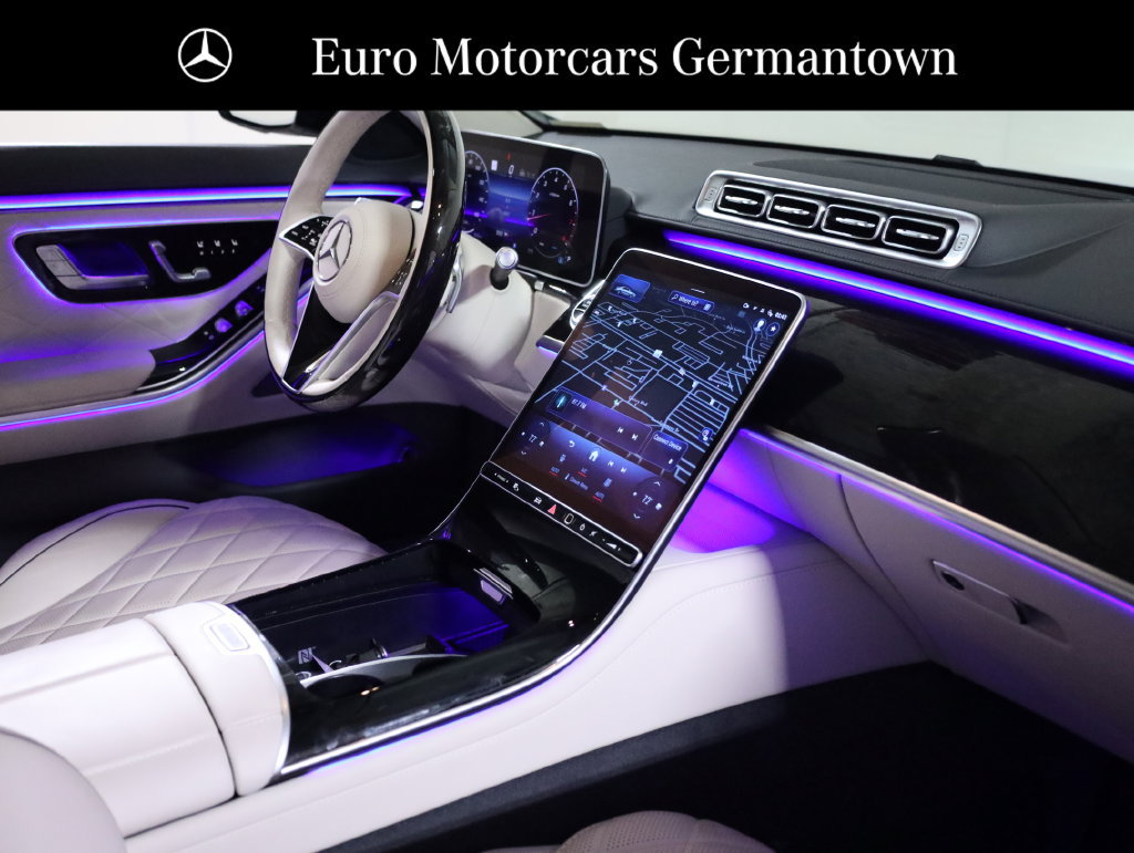 Certified 2024 Mercedes-Benz S 580 4MATIC Sedan w/ AMG Line image 41