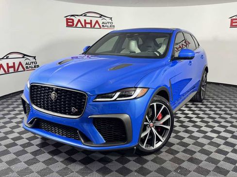 Used 2022 Jaguar F-PACE SVR AWD/4WD image 2
