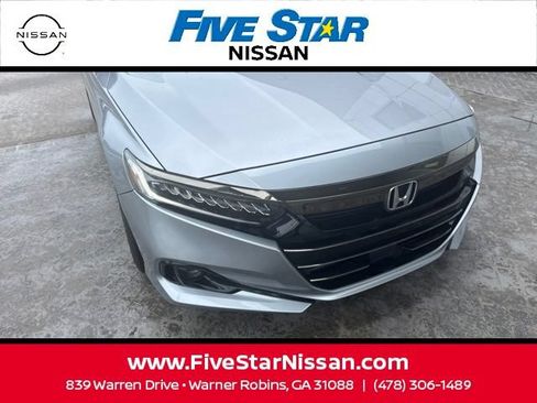 Used 2022 Honda Accord Sport image 1
