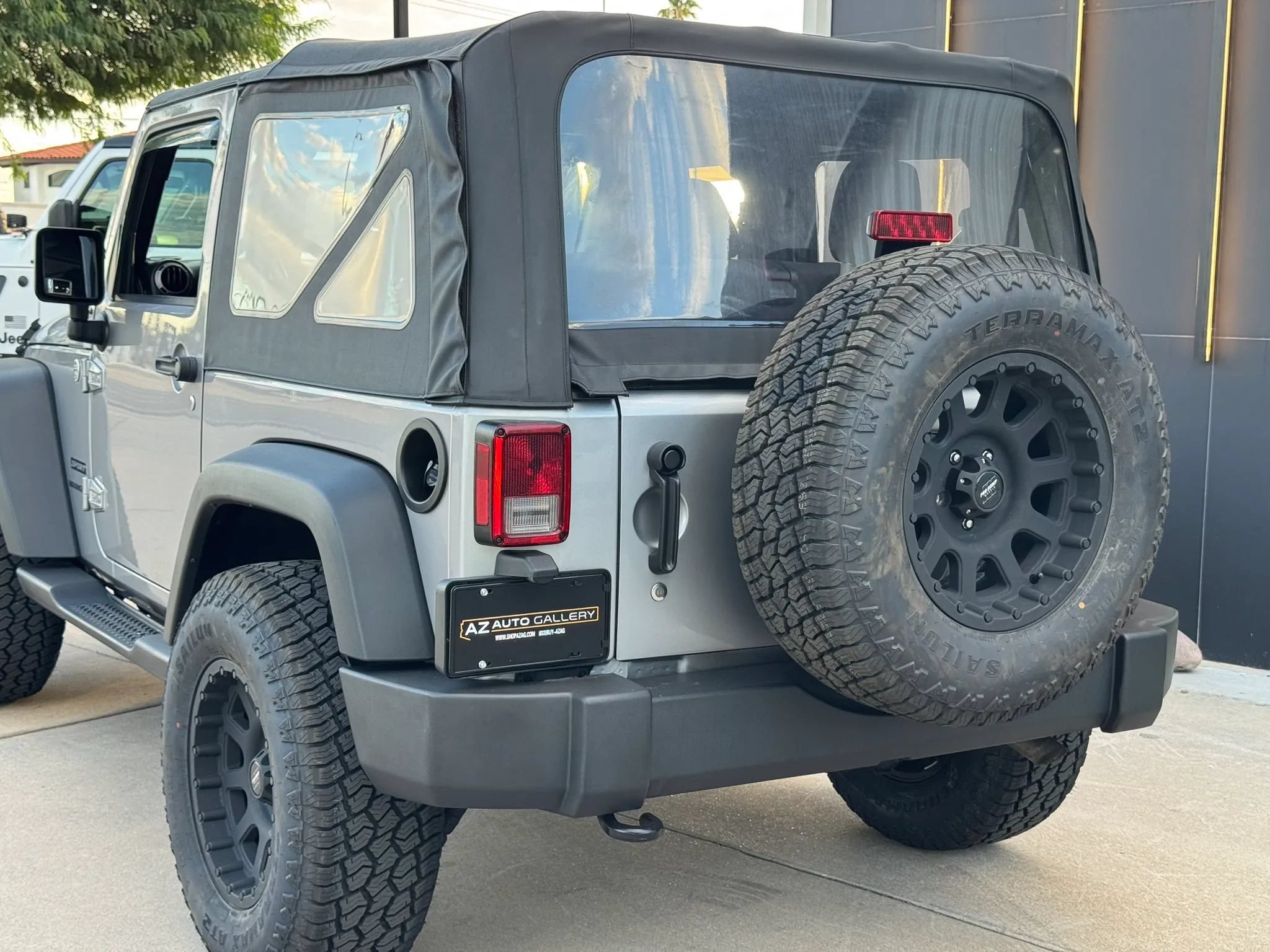 Used 2015 Jeep Wrangler Sport w/ Quick Order Package 23S AWD/4WD image 28