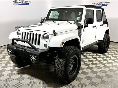Used 2017 Jeep Wrangler Unlimited Sport