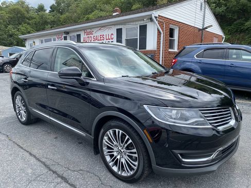 Used 2016 Lincoln MKX Reserve w/ Climate Package AWD/4WD image 3