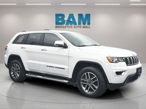 Used 2022 Jeep Grand Cherokee Limited AWD/4WD image 1