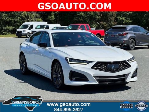 Used 2023 Acura TLX A-Spec Package image 2