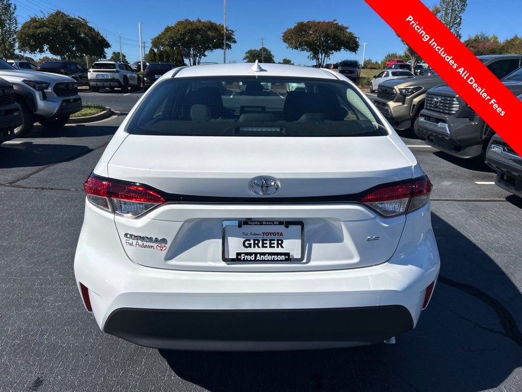 Used 2026 Toyota Corolla LE FWD image 15