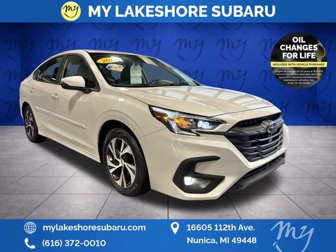 Certified 2025 Subaru Legacy Premium AWD/4WD image 1
