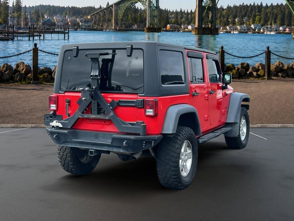 Used 2016 Jeep Wrangler Unlimited Sport w/ Quick Order Package 24S AWD/4WD image 9
