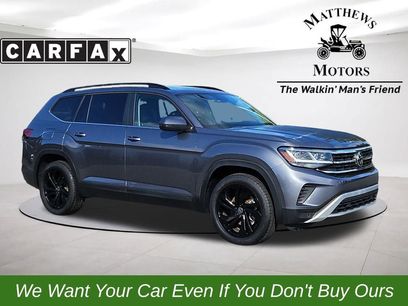 Used 2022 Volkswagen Atlas SE