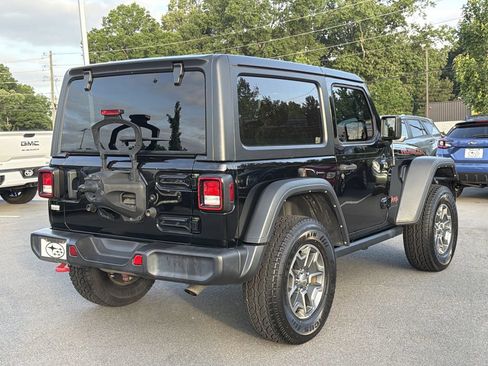 Used 2021 Jeep Wrangler Rubicon AWD/4WD image 3