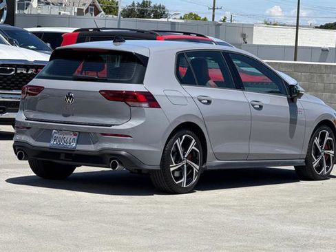 Used 2025 Volkswagen GTI SE FWD image 3