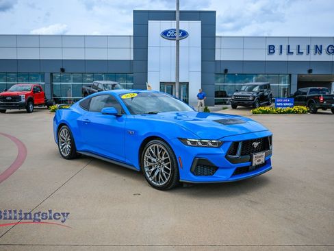 Certified 2024 Ford Mustang GT Premium RWD image 1