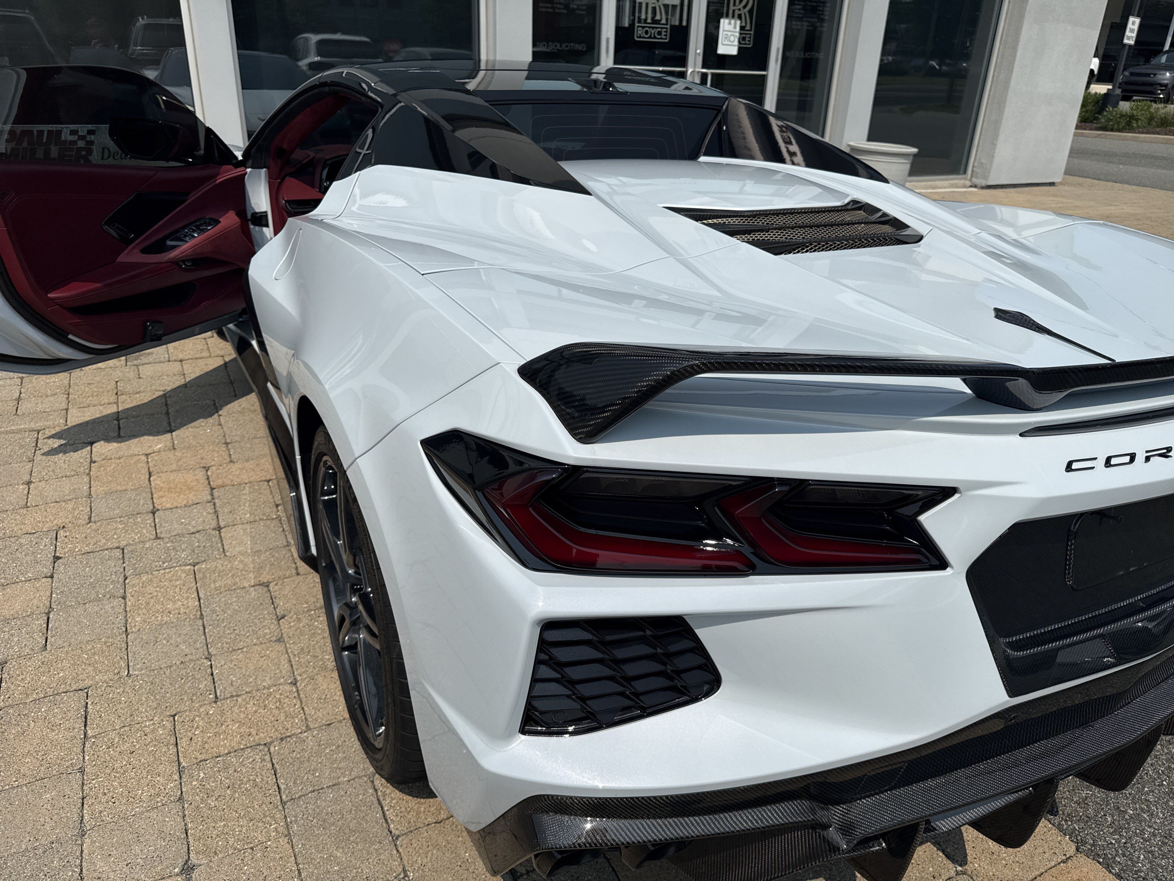 Used 2022 Chevrolet Corvette Stingray Premium Conv w/ LPO, Roadside Safety Package RWD image 35