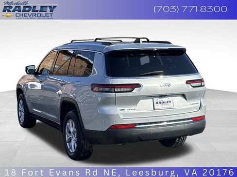 Used 2022 Jeep Grand Cherokee L Limited image 3