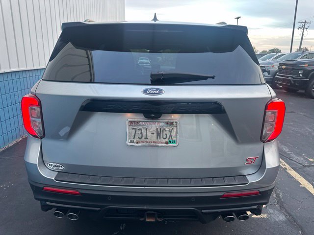 Used 2020 Ford Explorer ST w/ Premium Technology Package AWD/4WD image 3