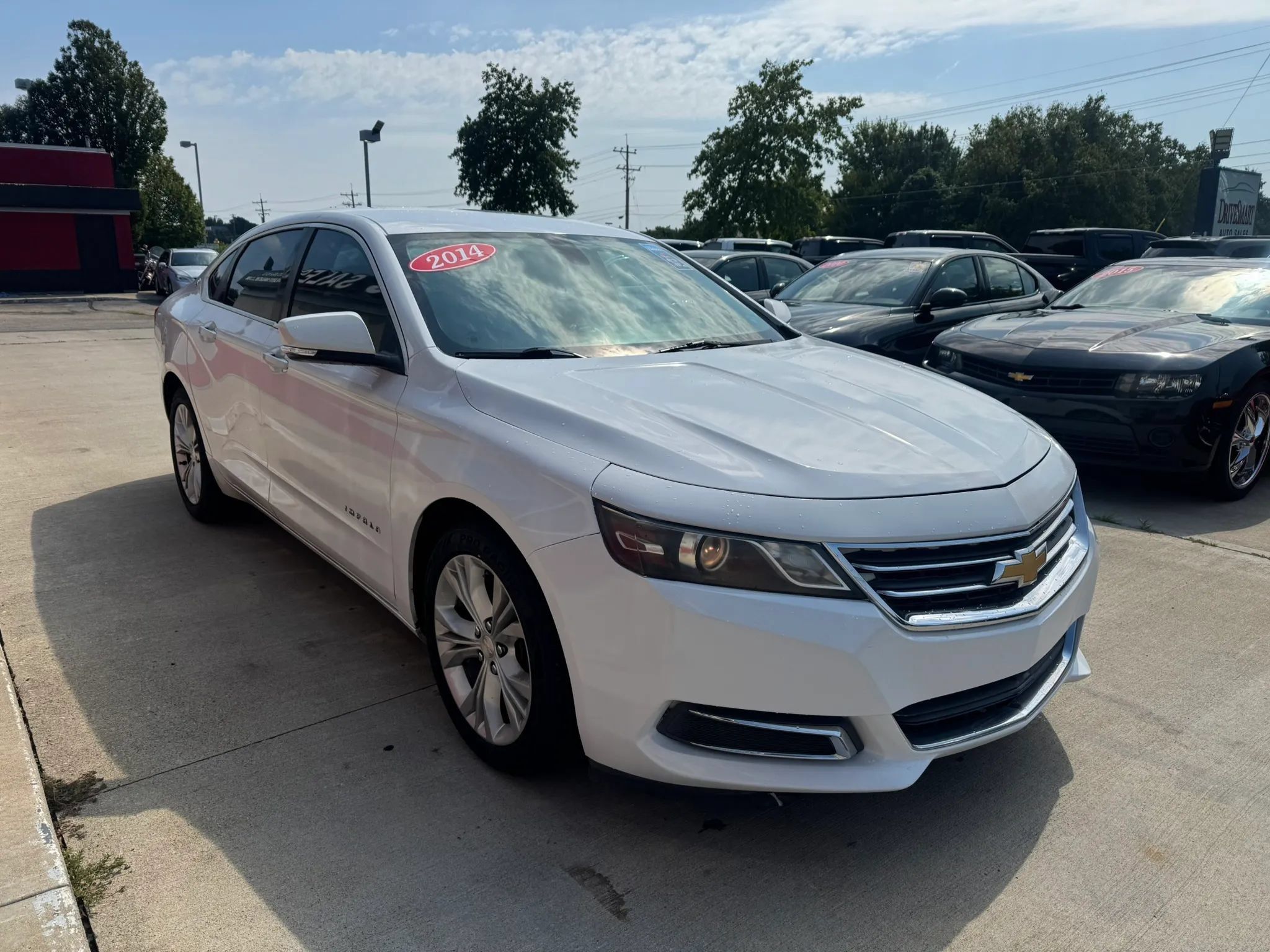 Used 2014 Chevrolet Impala LT FWD image 3