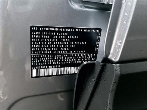 New 2026 Volkswagen Taos SE FWD image 19