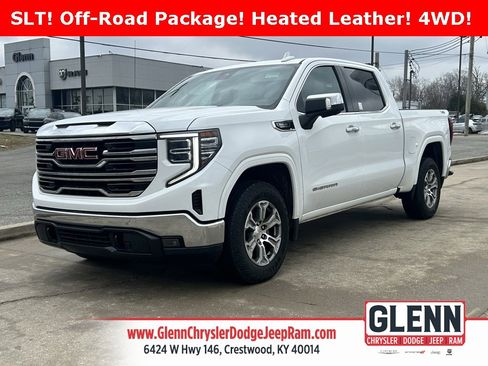 Used 2024 GMC Sierra 1500 SLT w/ X31 Off-Road Package image 1