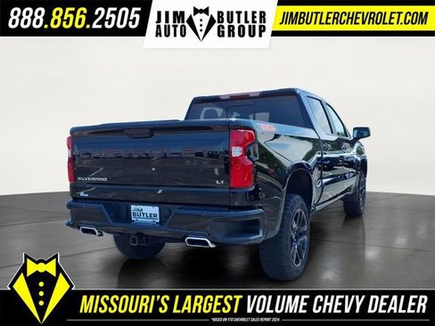 Used 2025 Chevrolet Silverado 1500 LT Trail Boss w/ Convenience Package II AWD/4WD image 27
