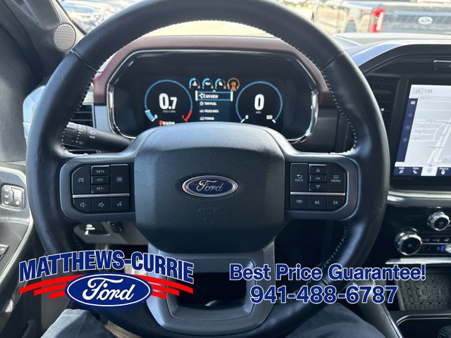 Certified 2023 Ford F150 Lariat AWD/4WD image 20