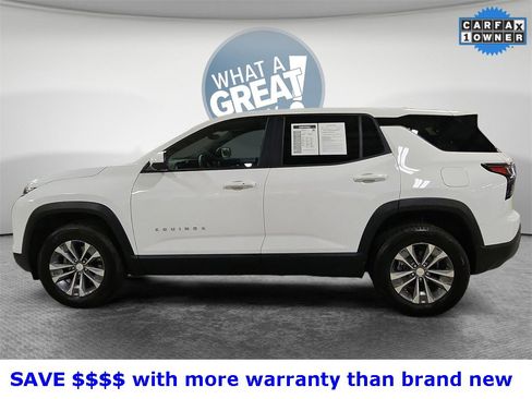 Certified 2025 Chevrolet Equinox LT w/ Safety and Technology Package image 7